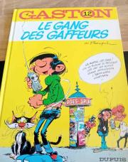 livre gaston n12 le gang des gaffeurs